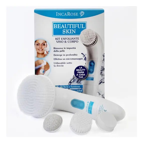 Incarose Beautiful Skin Kit Esfoliante Viso Corpo e Piedi | Acquista Online su Farmaclick