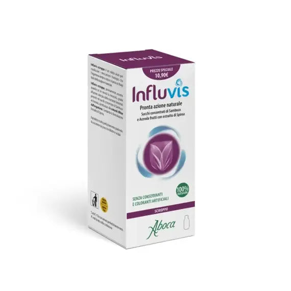 Influvis Sciroppo 120ml | Acquista Online su Farmaclick