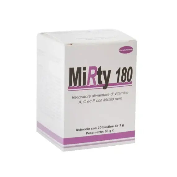 Infrabios Mirty 180 20 Bustine | Acquista Online su Farmaclick