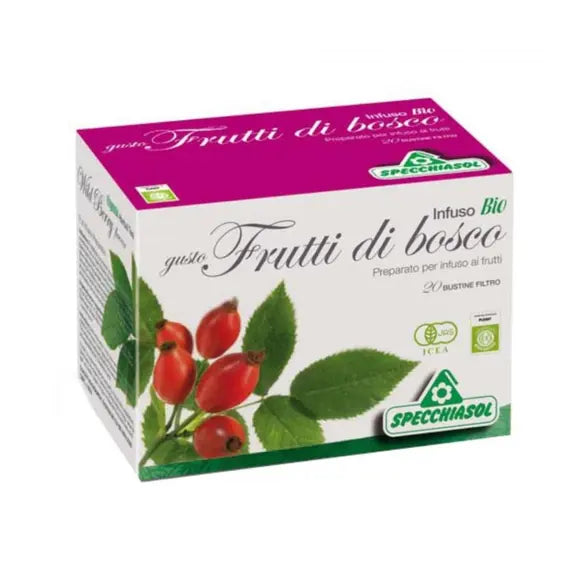 Infuso Frutta Bosco 20 Bustine | Acquista Online su Farmaclick