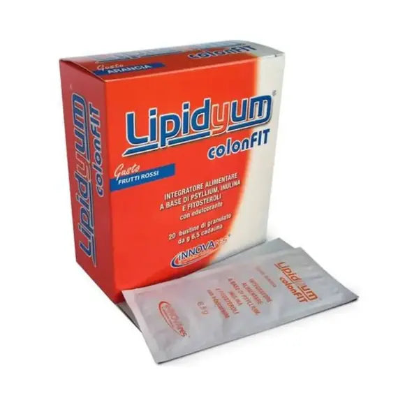 Innovares Colonfit Lipidym Frutti Rossi 20 Bustine | Acquista Online su Farmaclick