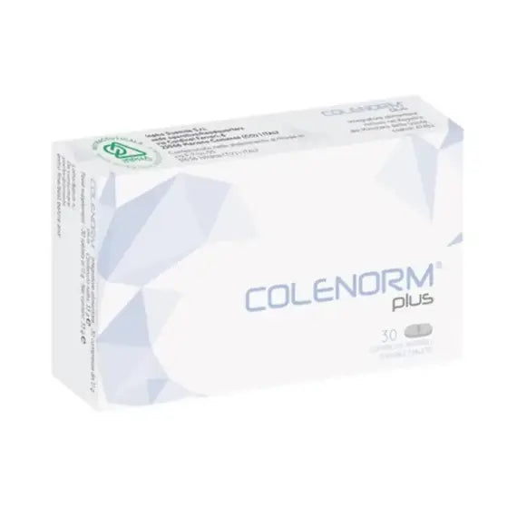 Inpha Colenorm Plus 30 Compresse da 1,1 Gr Divisibili | Acquista Online su Farmaclick