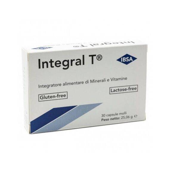 Integral T 30 Capsule Molli | Acquista Online su Farmaclick