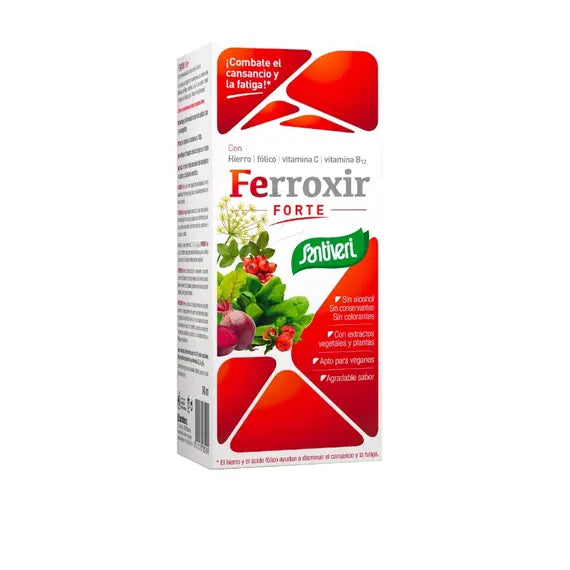 Santiveri Ferroxir Forte 240 Ml | Acquista Online su Farmaclick