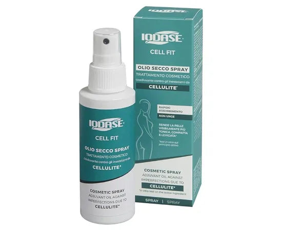 Iodase Cell Fit Trockenöl-Spray zur Cellulite-Behandlung 100 ml