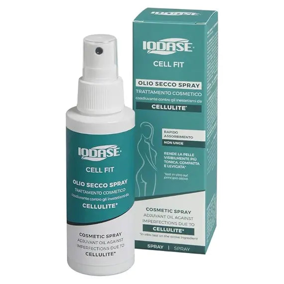 Iodase Cell Fit Olio Secco Spray Trattamento Cellulite 100 Ml | Acquista Online su Farmaclick