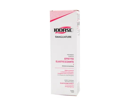 Iodase Smagliature Creme mit elastifizierendem, feuchtigkeitsspendendem und geschmeidig machendem Effekt 220 ml