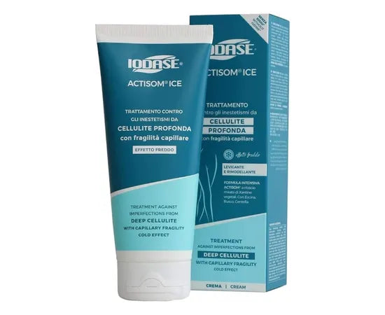 Iodase Actisom Ice Tiefenwirksame Cellulite-Behandlung Creme Kälteeffekt 220 ml