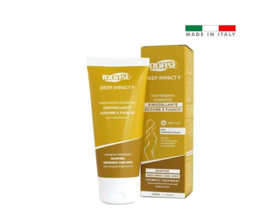 Iodase Deep Impact F Crema Rimodellante Addome E Fianchi 200 Ml