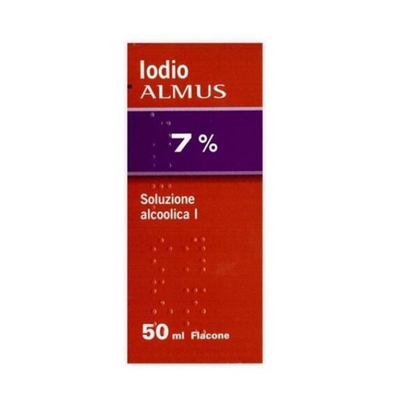 Iodio Soluzione Alcolica i 50ml | Acquista Online su Farmaclick