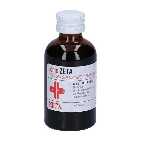 Iodio Sol Alco I*30ml | Acquista Online su Farmaclick