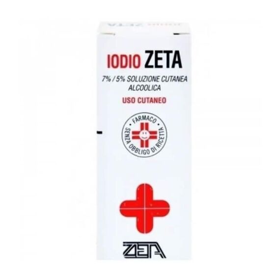 Iodio Soluzione Alcolica i Soluzione Cutanea 20 Ml 7% + 5% | Acquista Online su Farmaclick