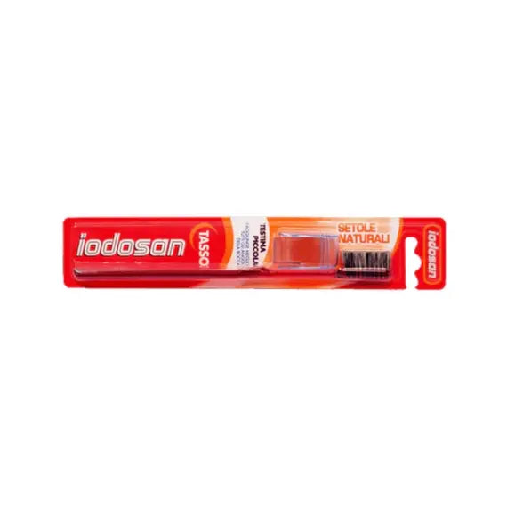 Iodosan Tasso Spazzolino con Setole Naturali | Acquista Online su Farmaclick