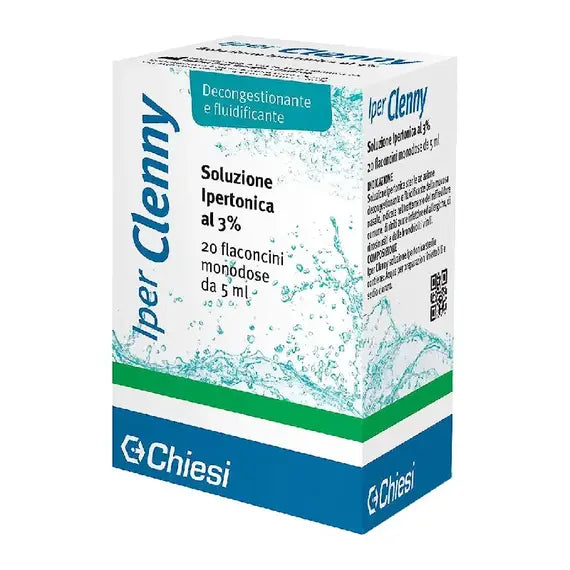 Iper Clenny Soluzione Ipertonica Monodose 20 Flaconi 5 Ml | Acquista Online su Farmaclick