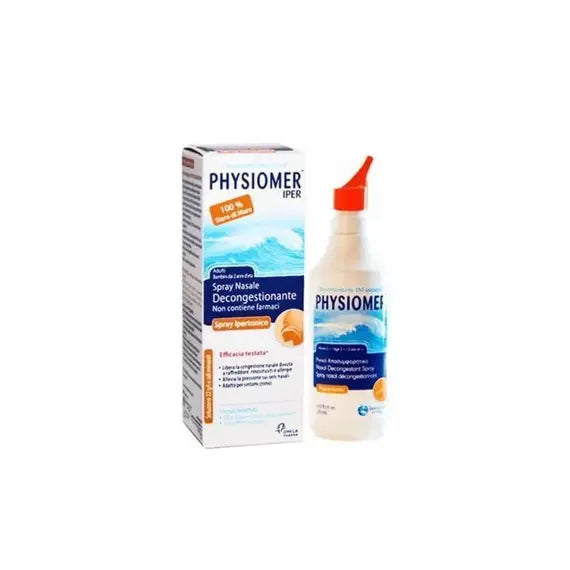 Spray Nasale Physiomer Csr Ipertonico 135 Ml | Acquista Online su Farmaclick