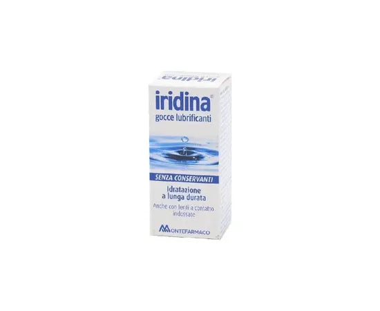 Iridina Gocce Lubrificanti 10 Ml