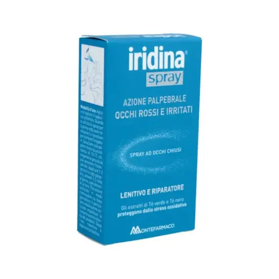 Iridina Spray per Occhi Rossi e Irritati 10ml | Acquista Online su Farmaclick
