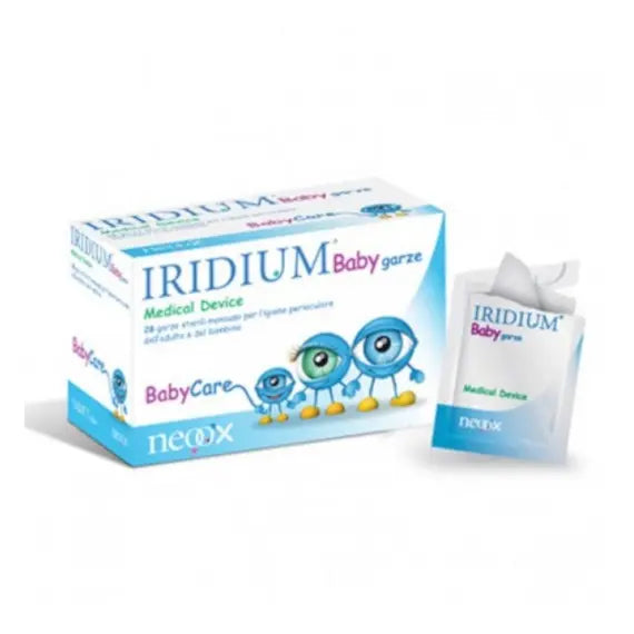 Iridium Baby Garza Oculare 28 Pezzi | Acquista Online su Farmaclick