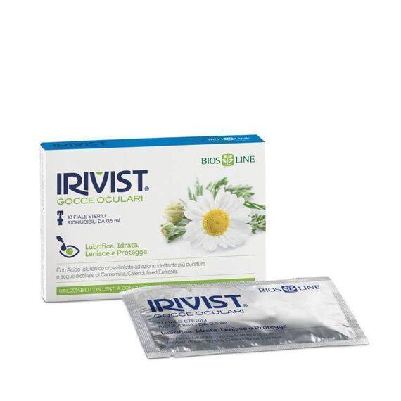 Bios Line Irivist Occhi Gocce Oculari 10 Fiale Monodose | Acquista Online su Farmaclick