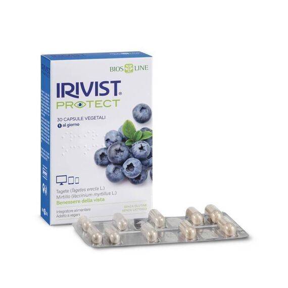 Bios Line Irivist Protect per il Benessere della Vista 30 Capsule Vegetali | Acquista Online su Farmaclick