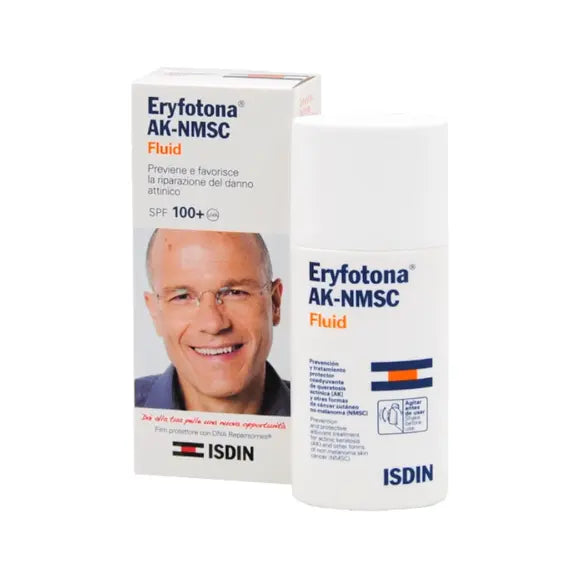 Isdin Eryfotona Ak-nmsc Fluido Spf 100+ 50 Ml | Acquista Online su Farmaclick