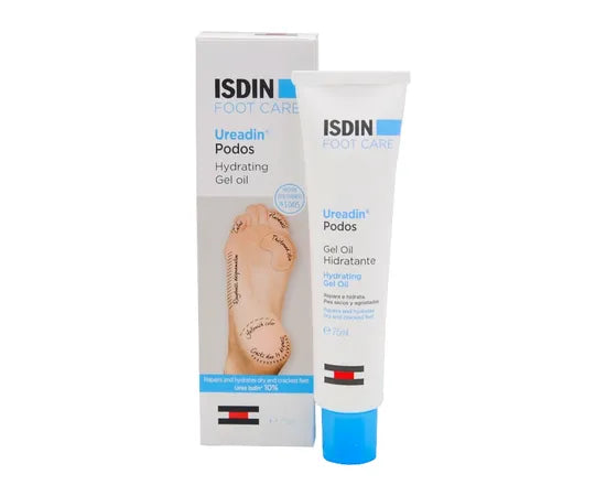 Isdin Fußpflege Ureadin Piedi Feuchtigkeitsspendendes Gelöl 75ml