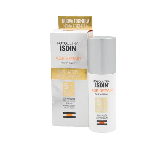 Isdin Foto Ultra Age Repair Fusion Water Spf 50+ Tripla Azione 50 Ml | Acquista Online su Farmaclick