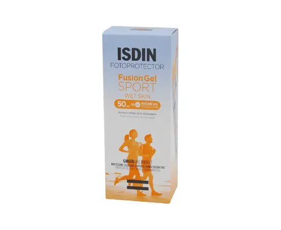 Isdin Fotoprotector Fusion Gel Sport Wet Skin LSF 50+ 100 ml