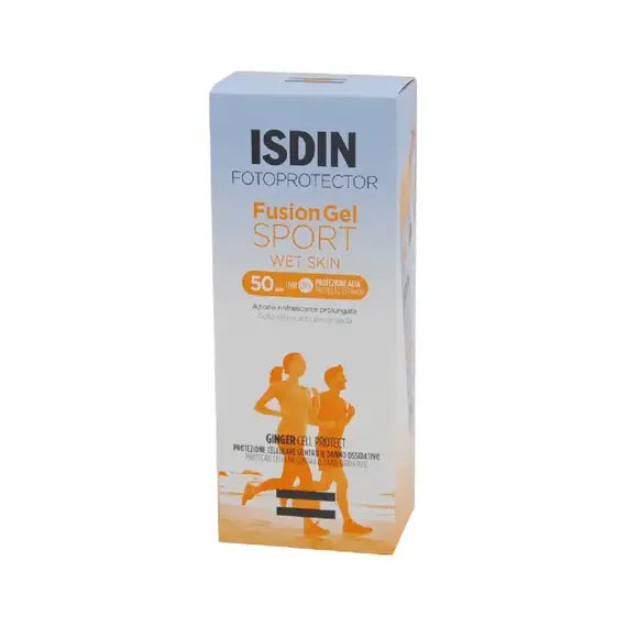 Isdin Fotoprotector Fusion Gel Sport Wet Skin Spf 50+ 100 Ml | Acquista Online su Farmaclick