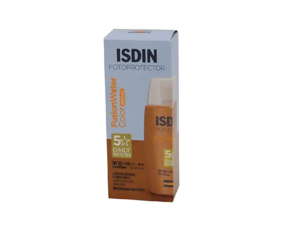 Isdin Fotoprotector Fusion Water Color Bronze 50 Ml