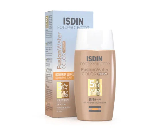 Isdin Fotoprotector Fusion Water Color Medium Spf 50+ 50 Ml