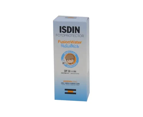 Isdin Fotoprotector Fusion Water Pediatrics Spf50 50 Ml