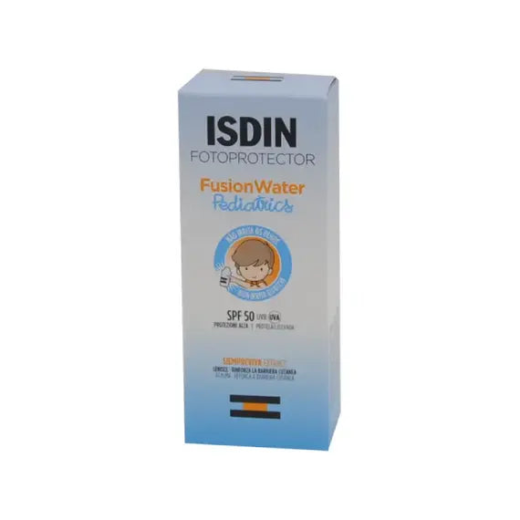 Isdin Fotoprotector Fusion Water Pediatrics Spf50 50 Ml | Acquista Online su Farmaclick