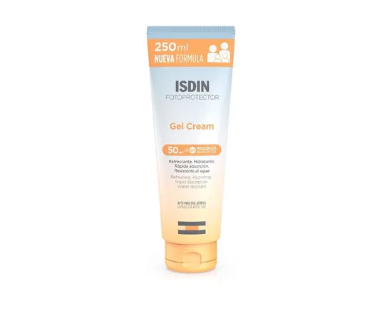 Isdin Fotoprotector Gel Crema Spf 50+ 250 Ml