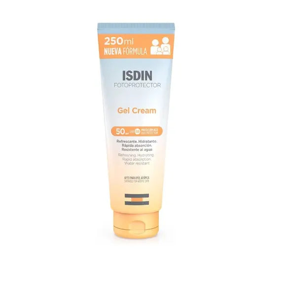 Isdin Fotoprotector Gel Crema Spf 50+ 250 Ml | Acquista Online su Farmaclick