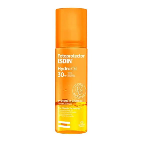 Isdin Fotoprotector Spf 30+ Hydro Oil 200 Ml | Acquista Online su Farmaclick