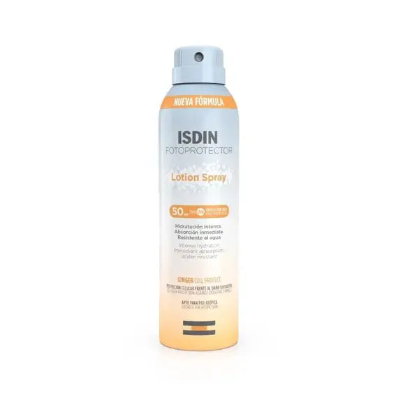Isdin Fotoprotector Spf 50+ Lozione Spray 250 Ml | Acquista Online su Farmaclick