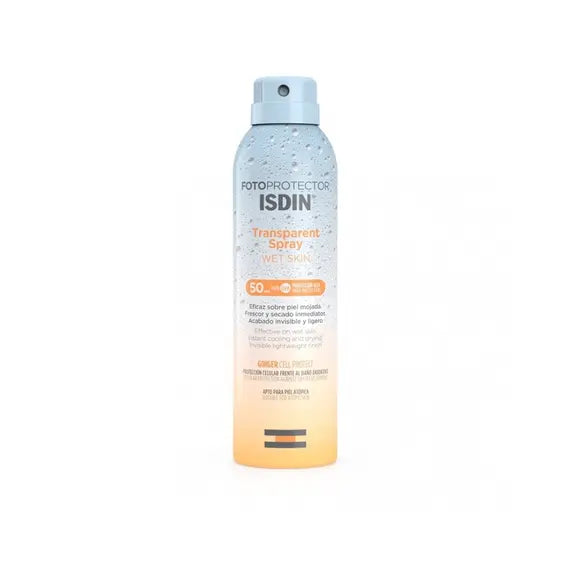 Isdin Fotoprotector Spf 50+ Transparent Spray Wet Skin 200 Ml | Acquista Online su Farmaclick