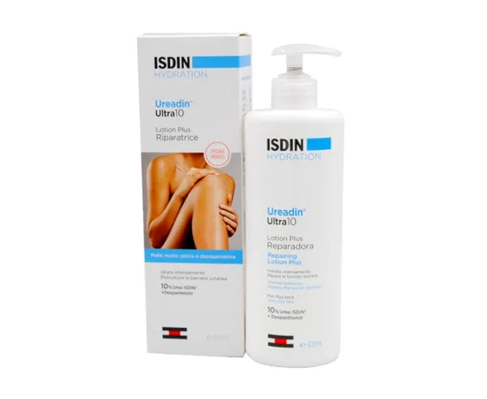 Isdin Hydration Ureadin Ultra 10 Lotion Plus Regenerierend 400 ml