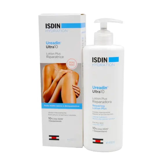 Isdin Hydration Ureadin Ultra 10 Lotion Plus Riparatrice 400 Ml | Acquista Online su Farmaclick