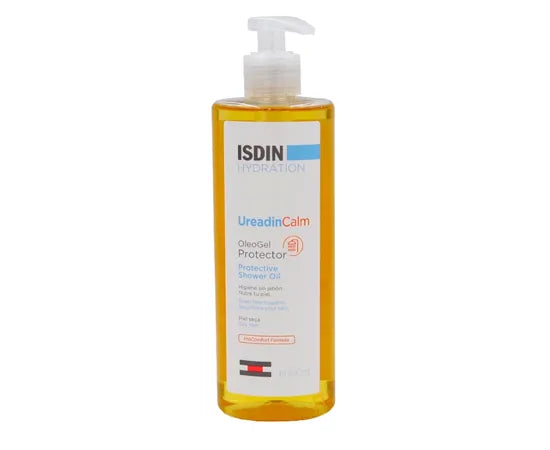 Isdin Hydration Ureadin Calm Oleo Gel Protector Trockene Haut 400 ml