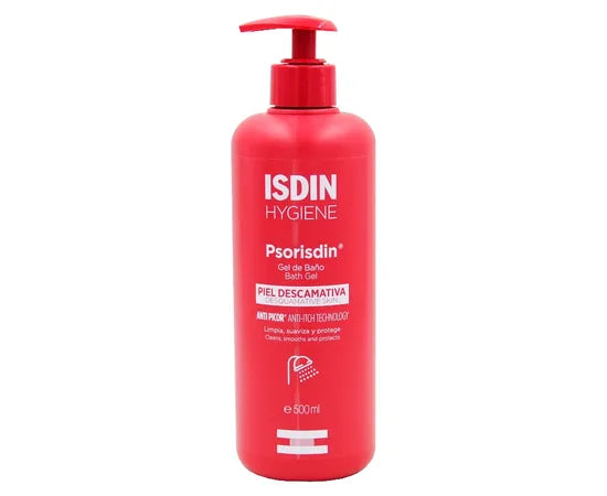 Isdin Hygiene Psorisdin Detergente Igiene Corpo 500 Ml