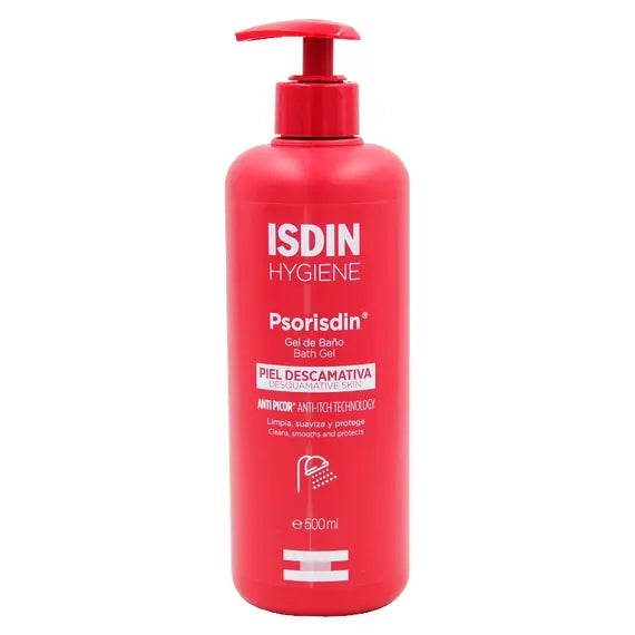 Isdin Hygiene Psorisdin Detergente Igiene Corpo 500 Ml | Acquista Online su Farmaclick