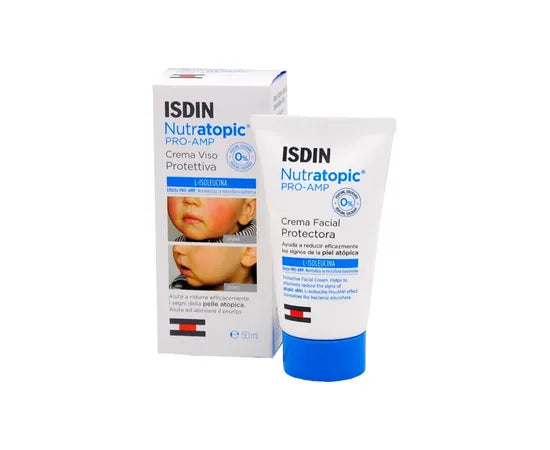 Isdin Nutratopic Pro-AMP Schutzcreme fürs Gesicht 50 ml