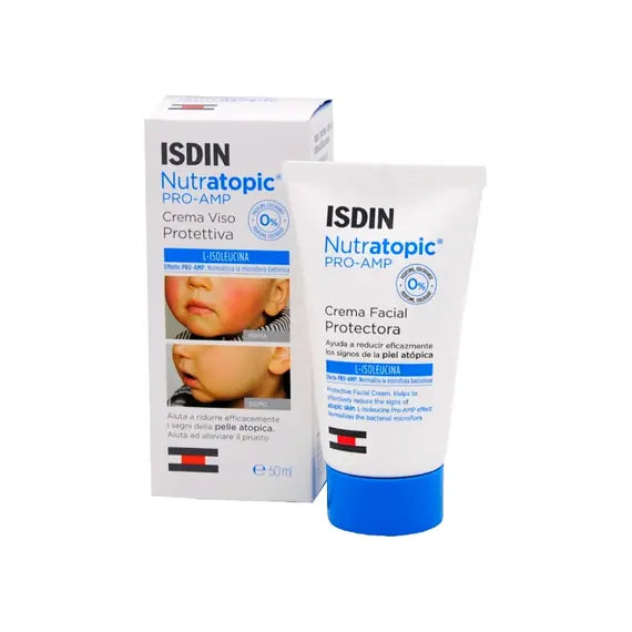 Isdin Nutratopic Pro-amp Crema Viso Protettiva 50 Ml | Acquista Online su Farmaclick