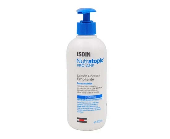 Isdin Nutratopic Pro-Amp Lozione Corpo Emolliente Pelle Atopica 400 Ml