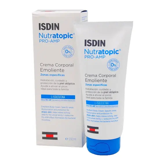 Isdin Nutratopic Pro-amp Crema Corpo Emolliente Pelle Atopica 200 Ml | Acquista Online su Farmaclick