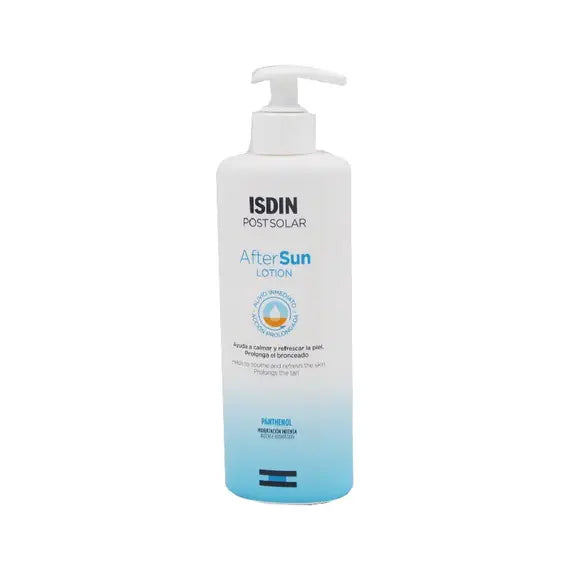 Isdin Post Solar Lozione Doposole 400 Ml | Acquista Online su Farmaclick