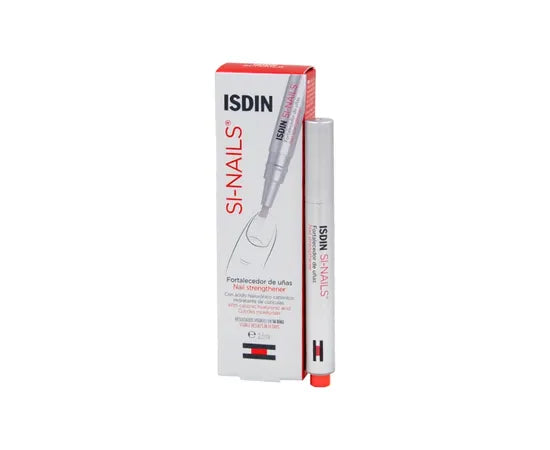 Isdin Si-Nails Nagelhärter Wasserlöslicher Nagellack Stift 2,5 Ml
