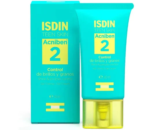 Isdin Teen Skin Acniben Repair Gel Crema Idratante 40 Ml
